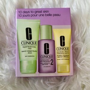 Clinique 3 Step travel kit